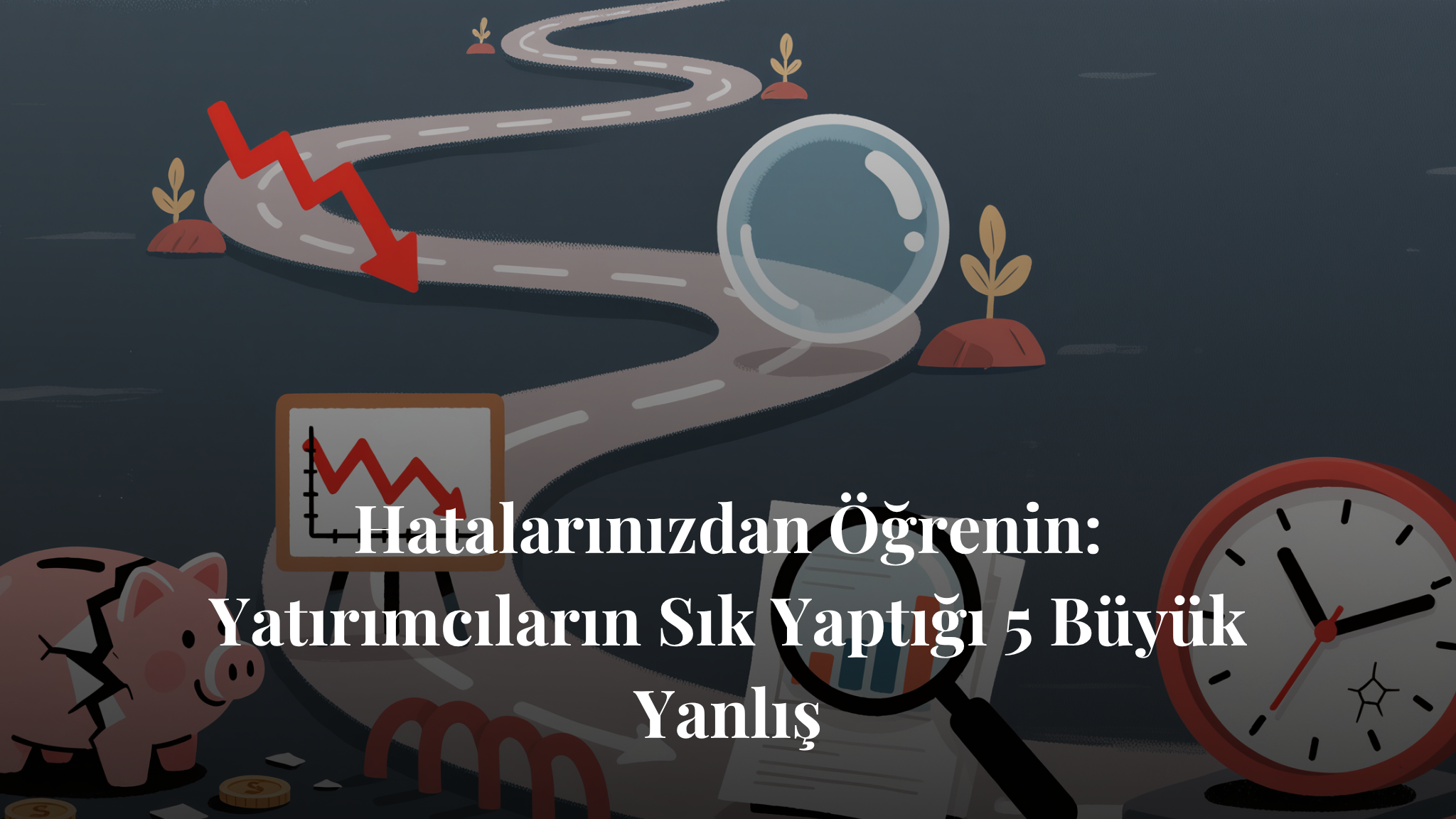 Yatırımcıların Sık Yaptığı 5 Büyük Yanlış