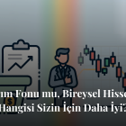 Yatırım Fonu mu, Bireysel Hisse mi? Hangisi Sizin İçin Daha İyi?