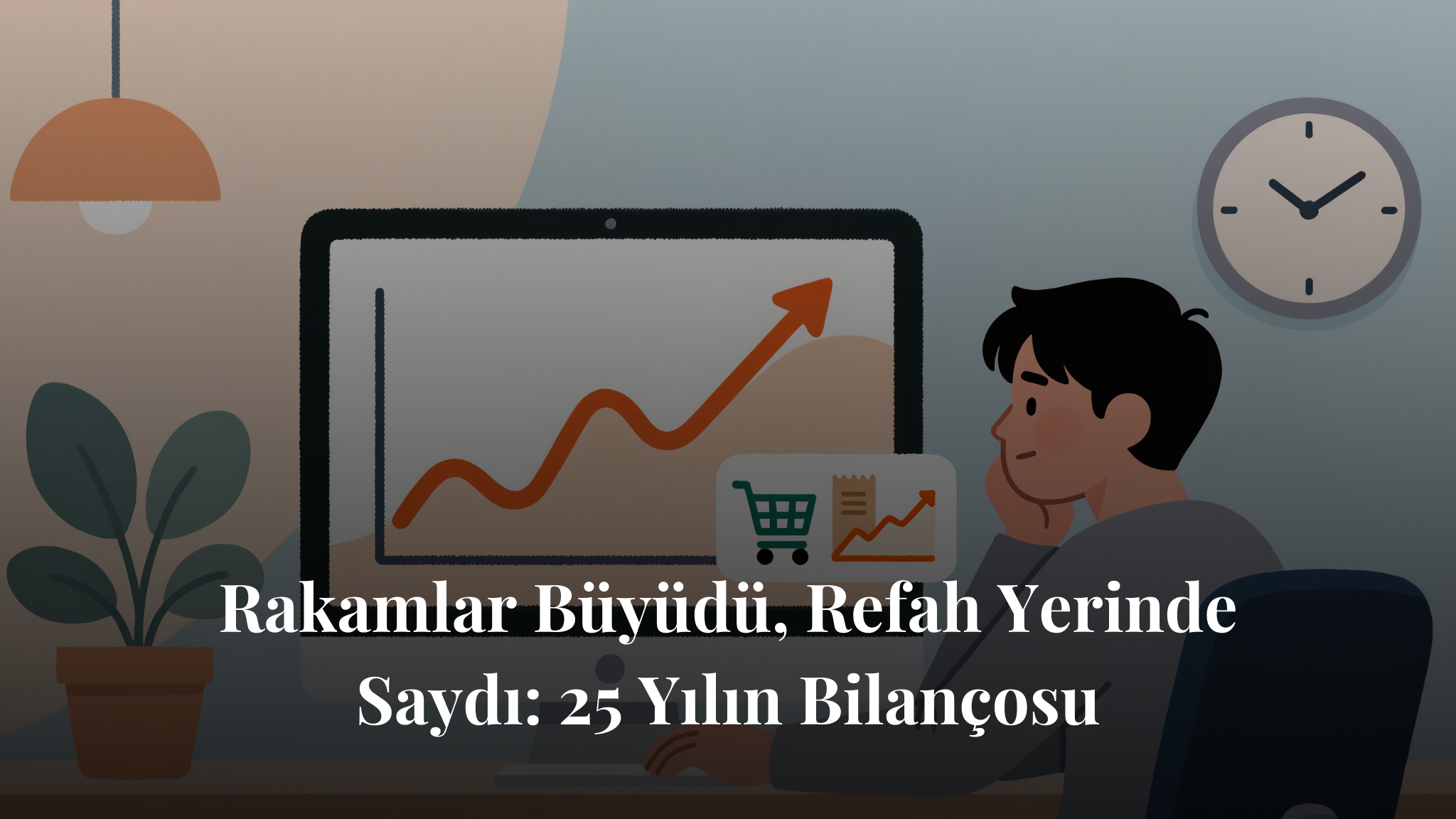 25 Yılın Bilançosu: Rakamlar Büyüdü, Refah Yerinde Saydı