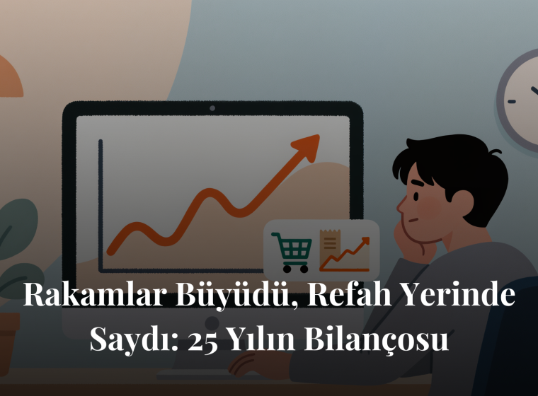 25 Yılın Bilançosu: Rakamlar Büyüdü, Refah Yerinde Saydı