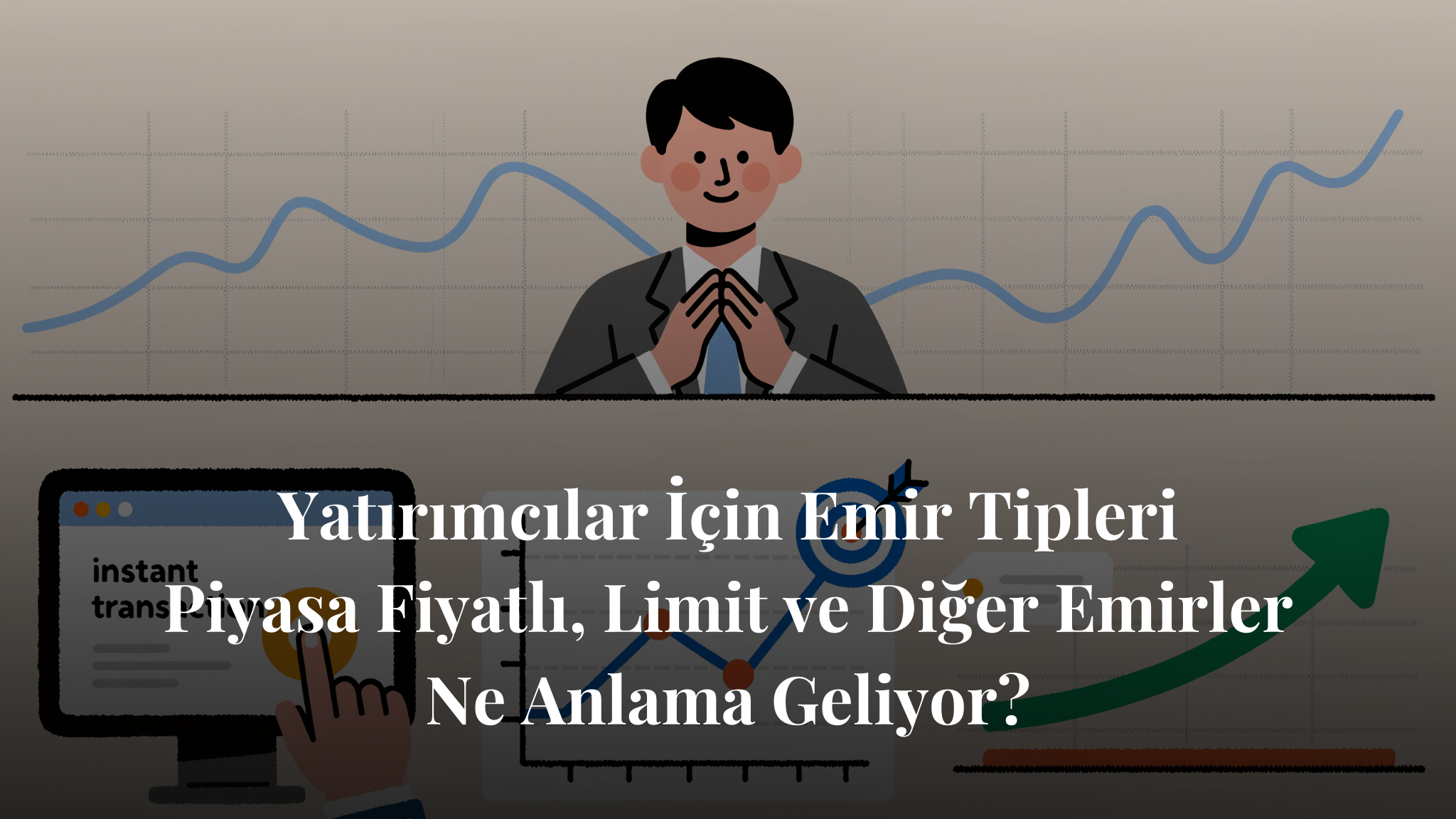Yatırımcılar İçin Emir Tipleri: Piyasa Fiyatlı, Limit ve Diğer Emirler Ne Anlama Geliyor?
