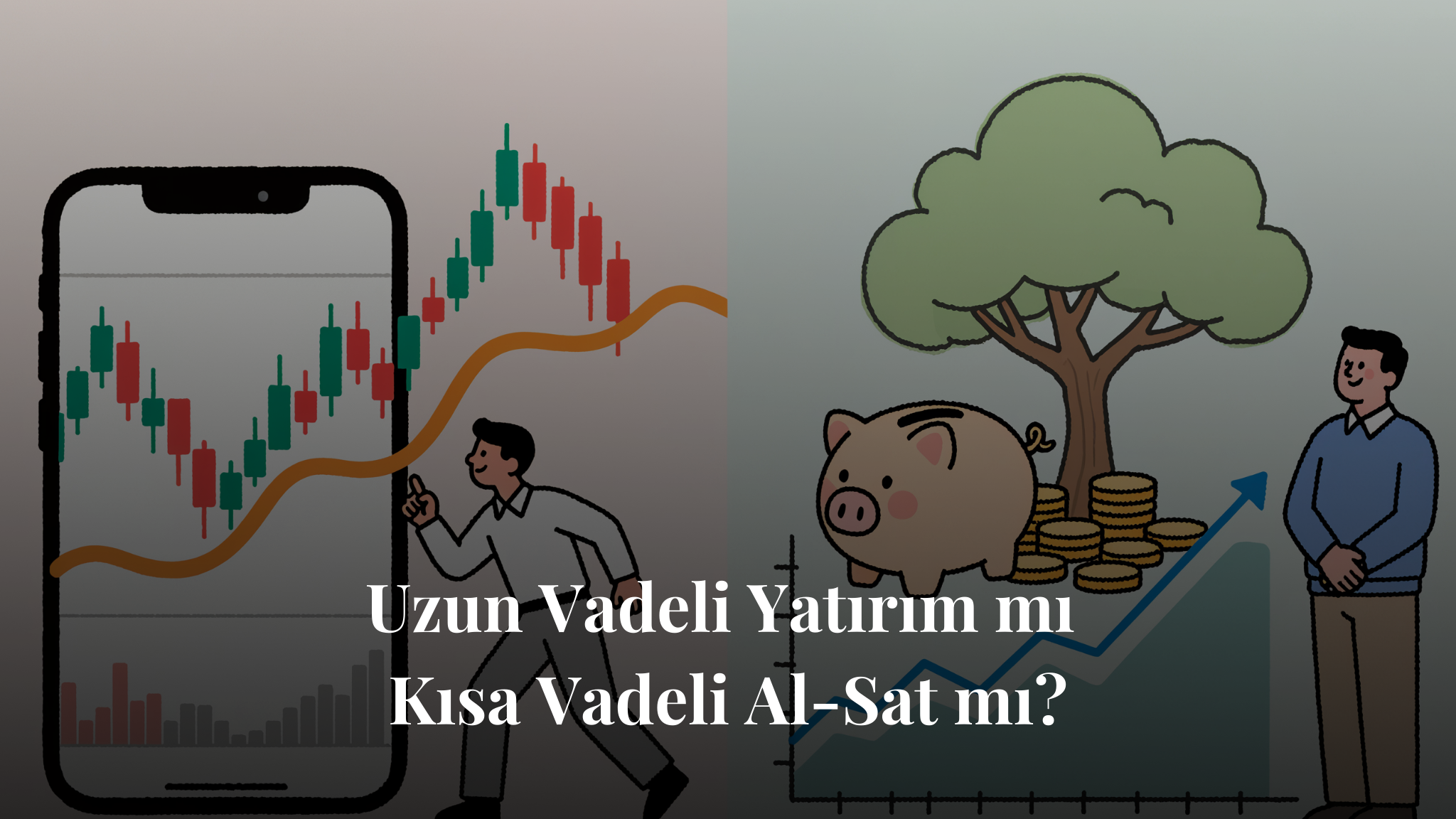 Uzun Vadeli Yatırım mı, Kısa Vadeli Al-Sat mı?